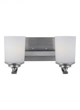 Transitional Vanity Light from the Kemal Collection