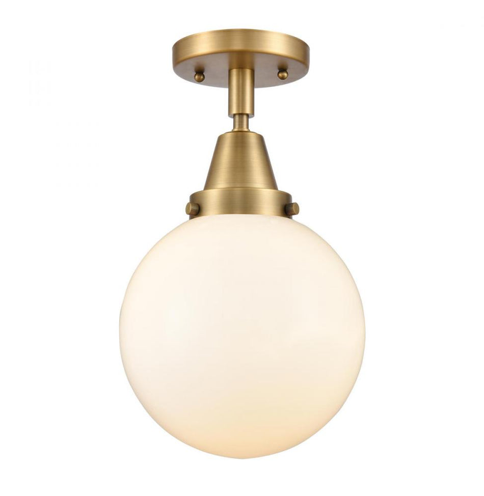 Traditional Flush Mount from the Bell Collection