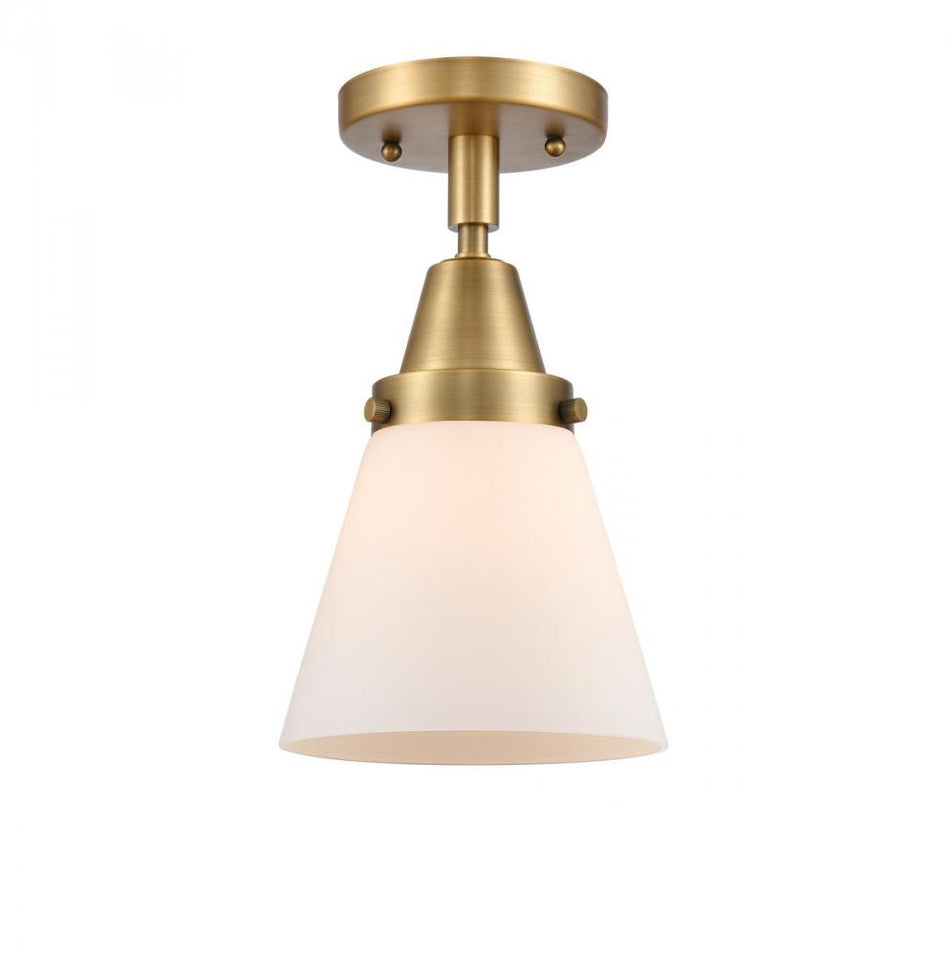 Traditional Flush Mount from the Bell Collection