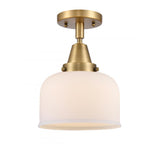 Traditional Flush Mount from the Bell Collection
