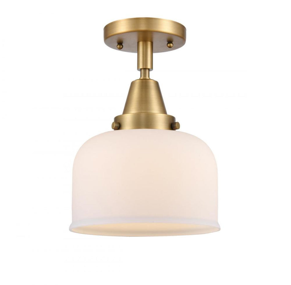 Traditional Flush Mount from the Bell Collection