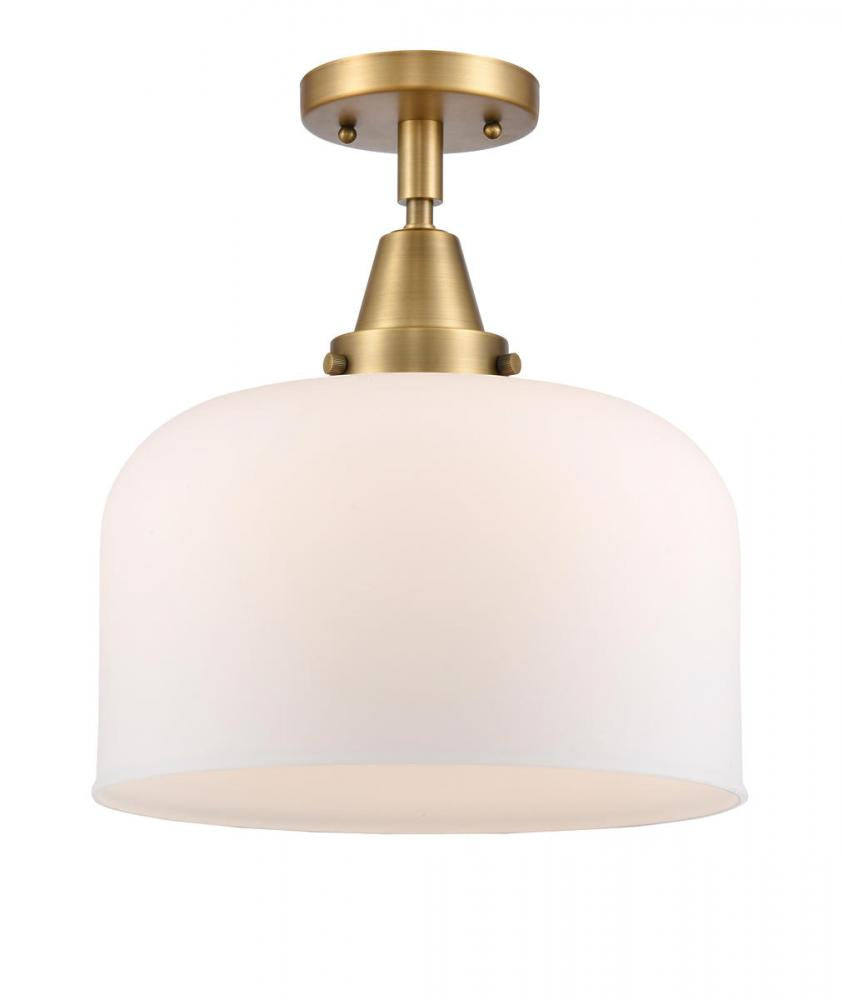 Traditional Flush Mount from the Bell Collection
