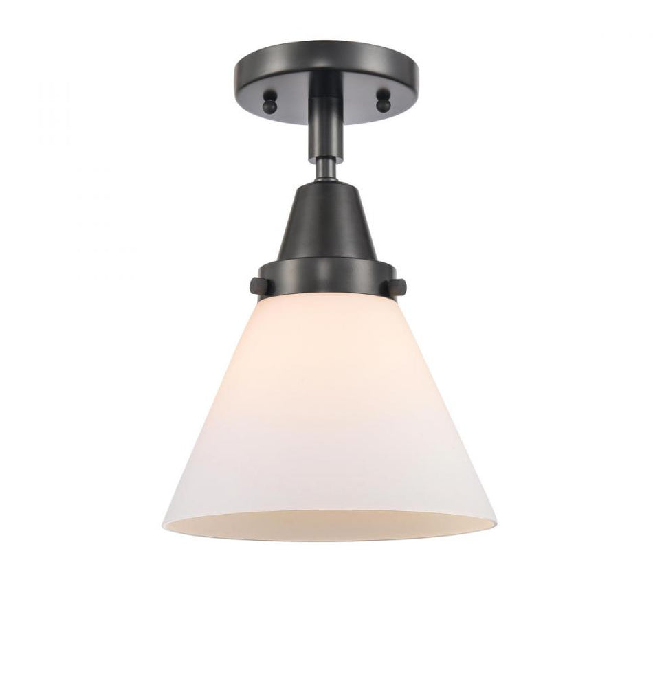 Traditional Flush Mount from the Bell Collection