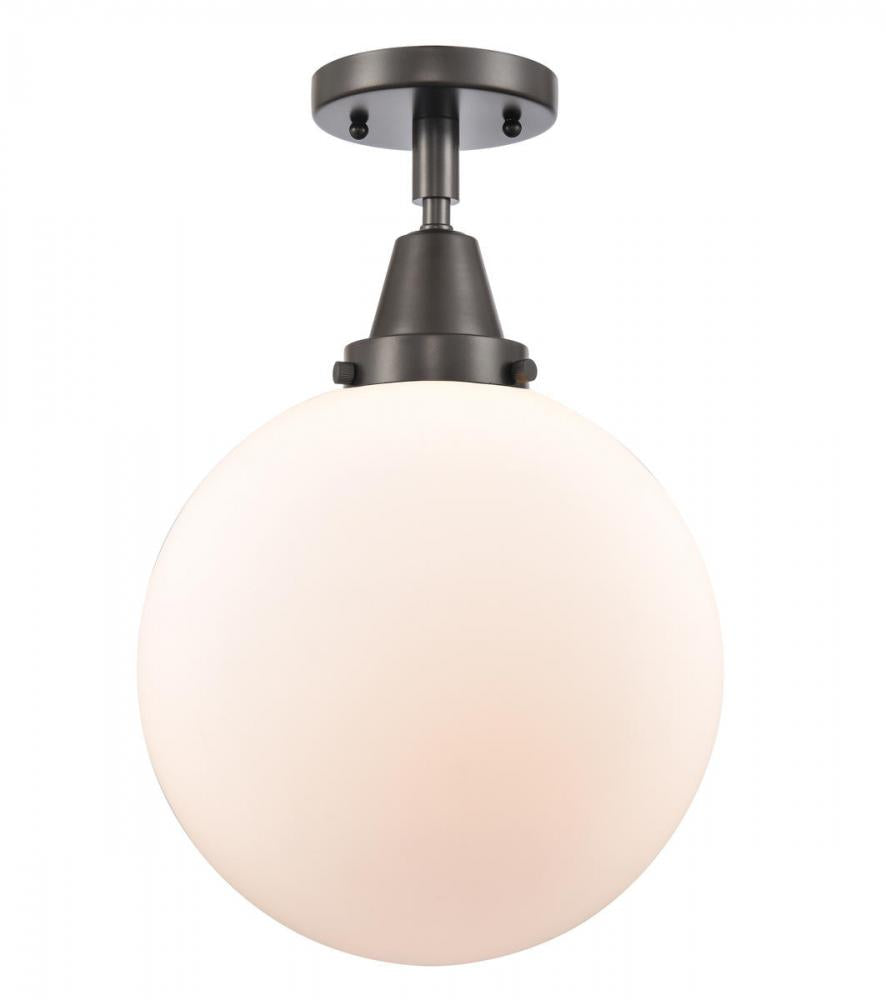 Traditional Flush Mount from the Bell Collection