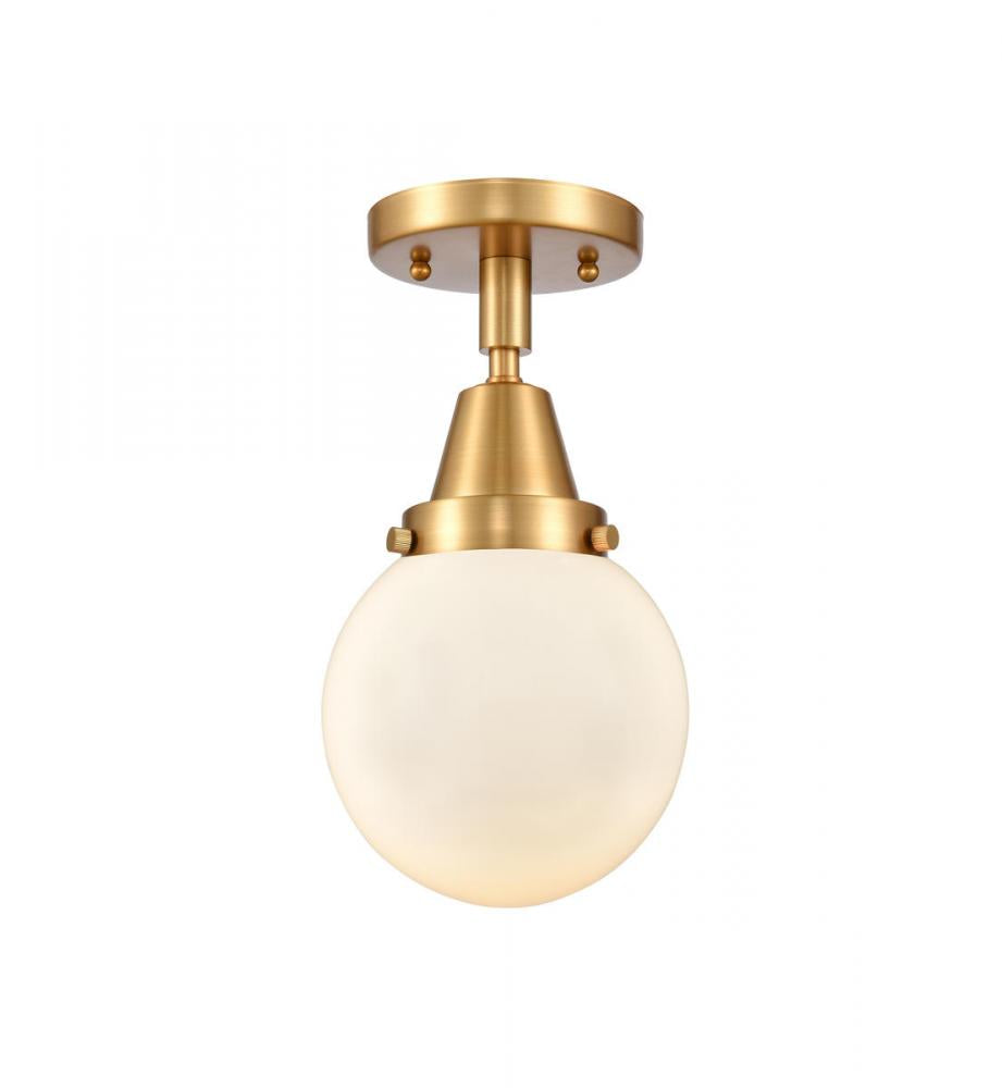 Traditional Flush Mount from the Bell Collection