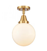 Traditional Flush Mount from the Bell Collection