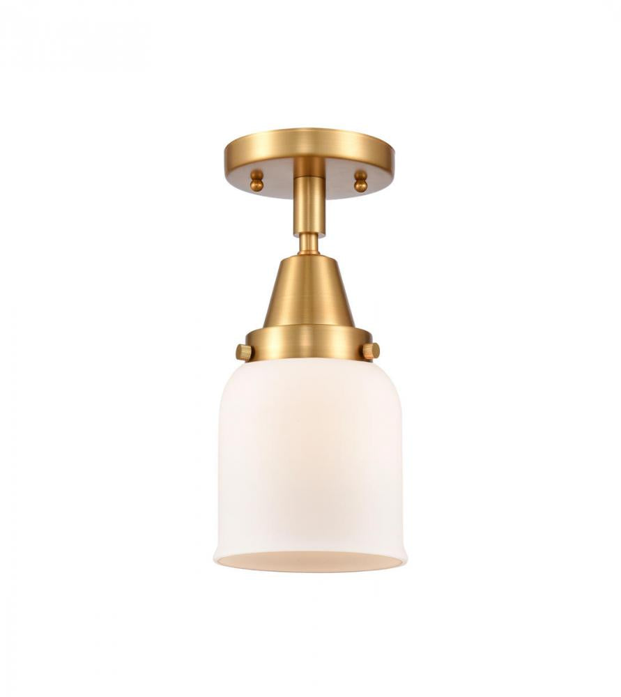 Traditional Flush Mount from the Bell Collection