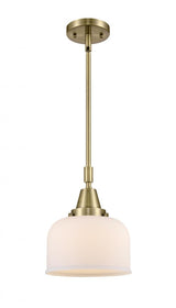 Traditional Down Mini Pendant from the Bell Collection