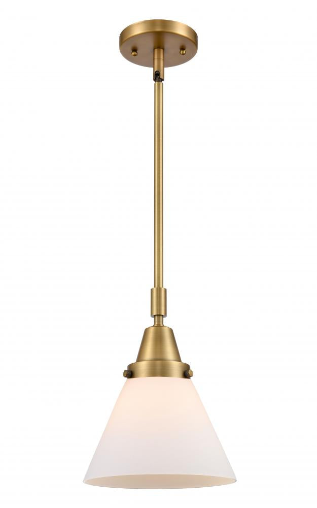 Traditional Down Mini Pendant from the Bell Collection