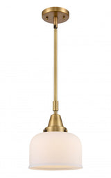 Traditional Down Mini Pendant from the Bell Collection