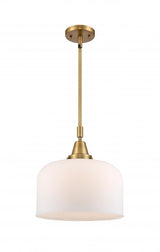 Traditional Down Mini Pendant from the Bell Collection