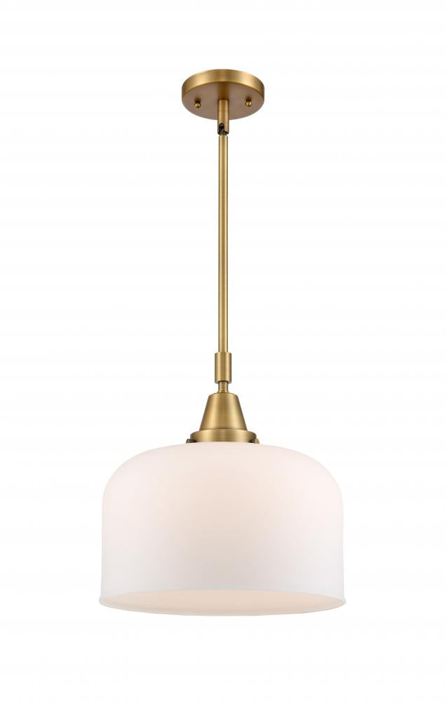 Traditional Down Mini Pendant from the Bell Collection
