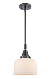 Traditional Down Mini Pendant from the Bell Collection