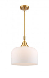 Traditional Down Mini Pendant from the Bell Collection