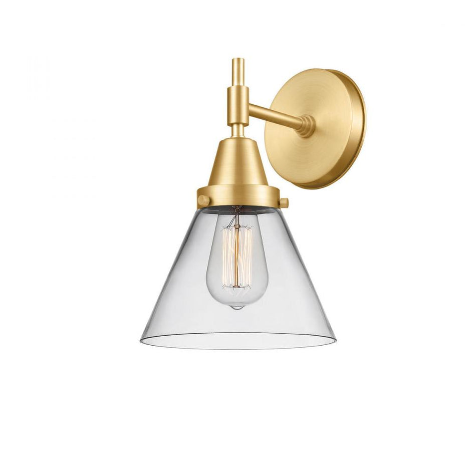 Restoration Wall Sconce from the Cone Collection