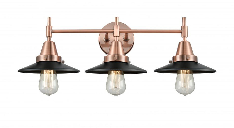 Restoration Vanity Light from the Railroad Collection