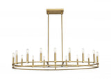 16 Light Chandelier from the Lexington Collection