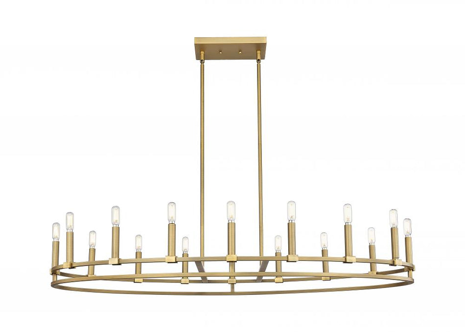 16 Light Chandelier from the Lexington Collection