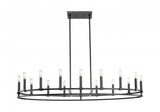16 Light Chandelier from the Lexington Collection