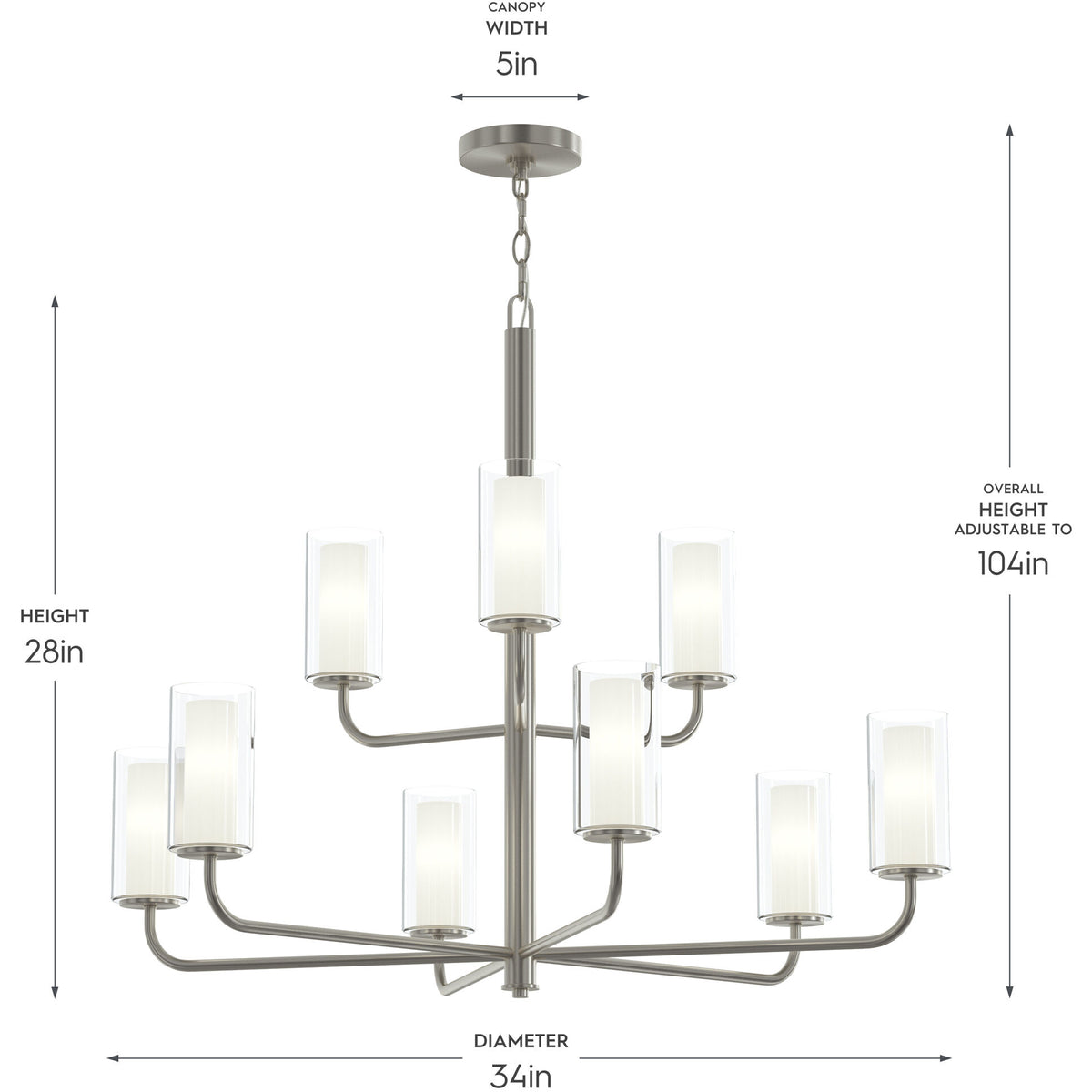 P400478-191 9-L Chandelier