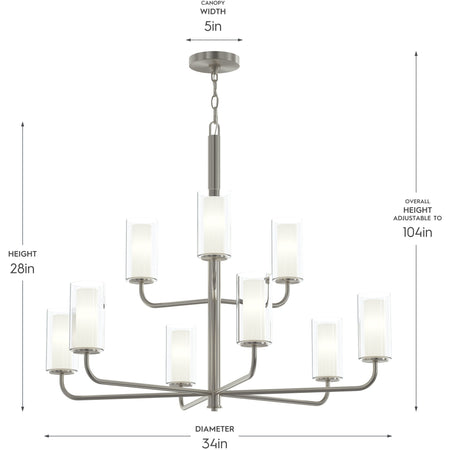 P400478-191 9-L Chandelier