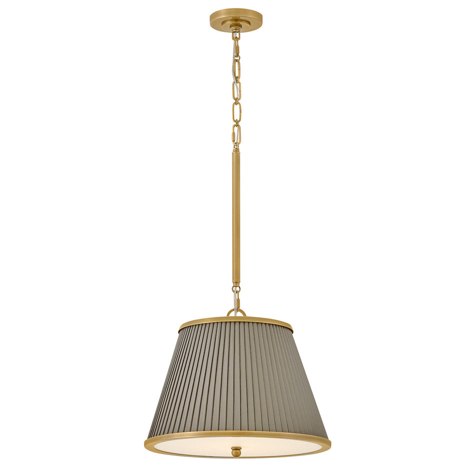 Traditional Down Pendant from the Arden Collection
