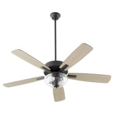 Transitional Ceiling Fans With Light from the Ovation Collection