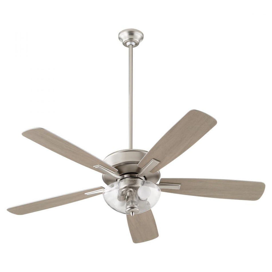 Transitional Ceiling Fans With Light from the Ovation Collection