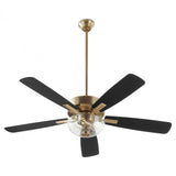 Transitional Ceiling Fans With Light from the Ovation Collection