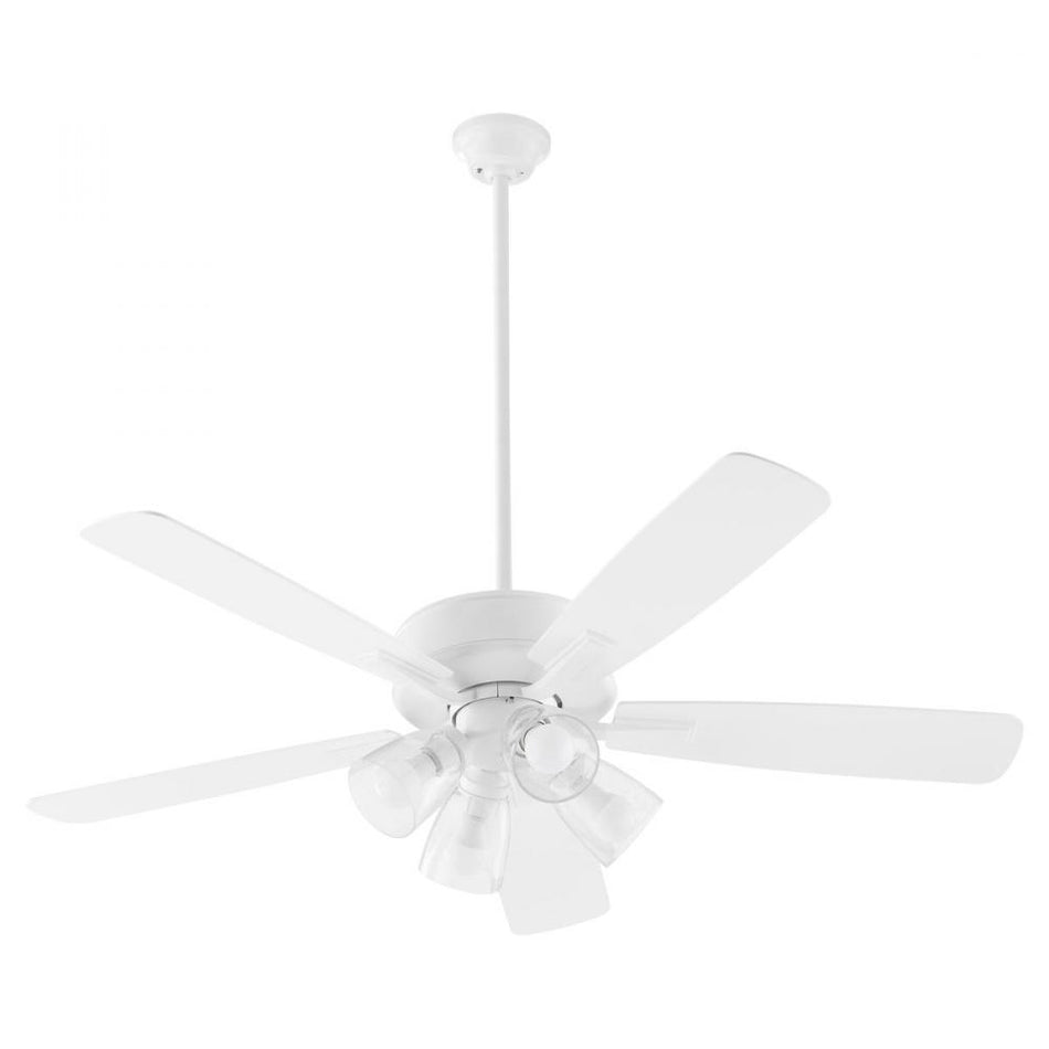 Transitional Ceiling Fans With Light from the Ovation Collection