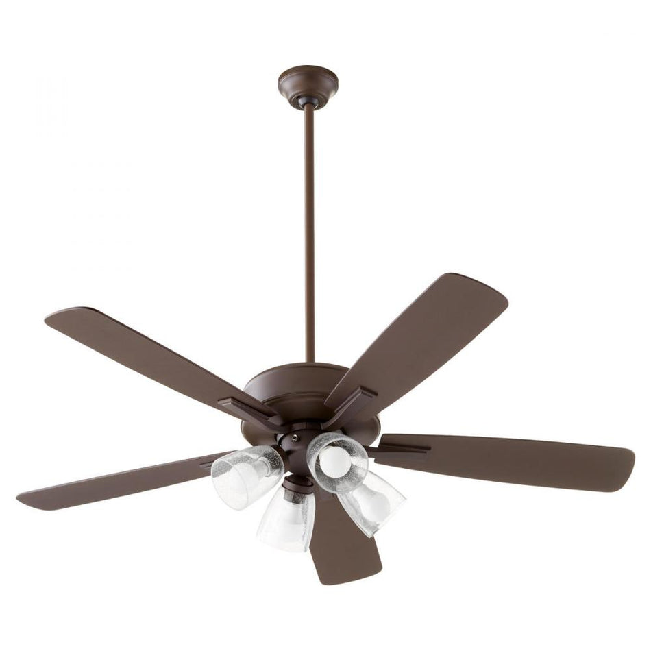 Transitional Ceiling Fans With Light from the Ovation Collection
