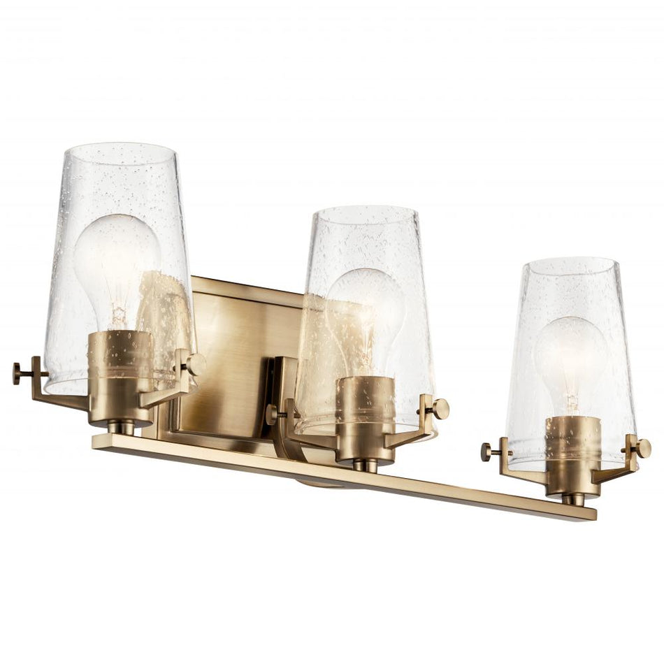 Industrial Vanity Light from the Alton Collection