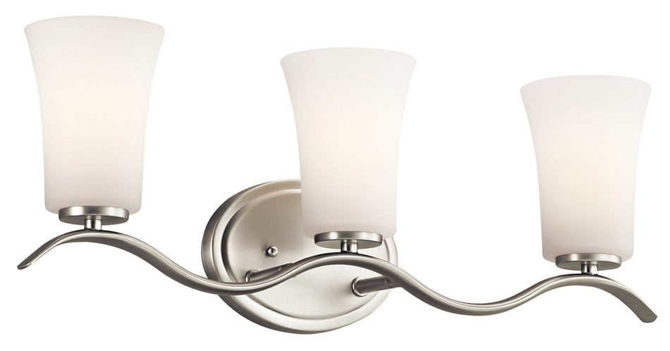 Traditional Vanity Light from the Armida Collection