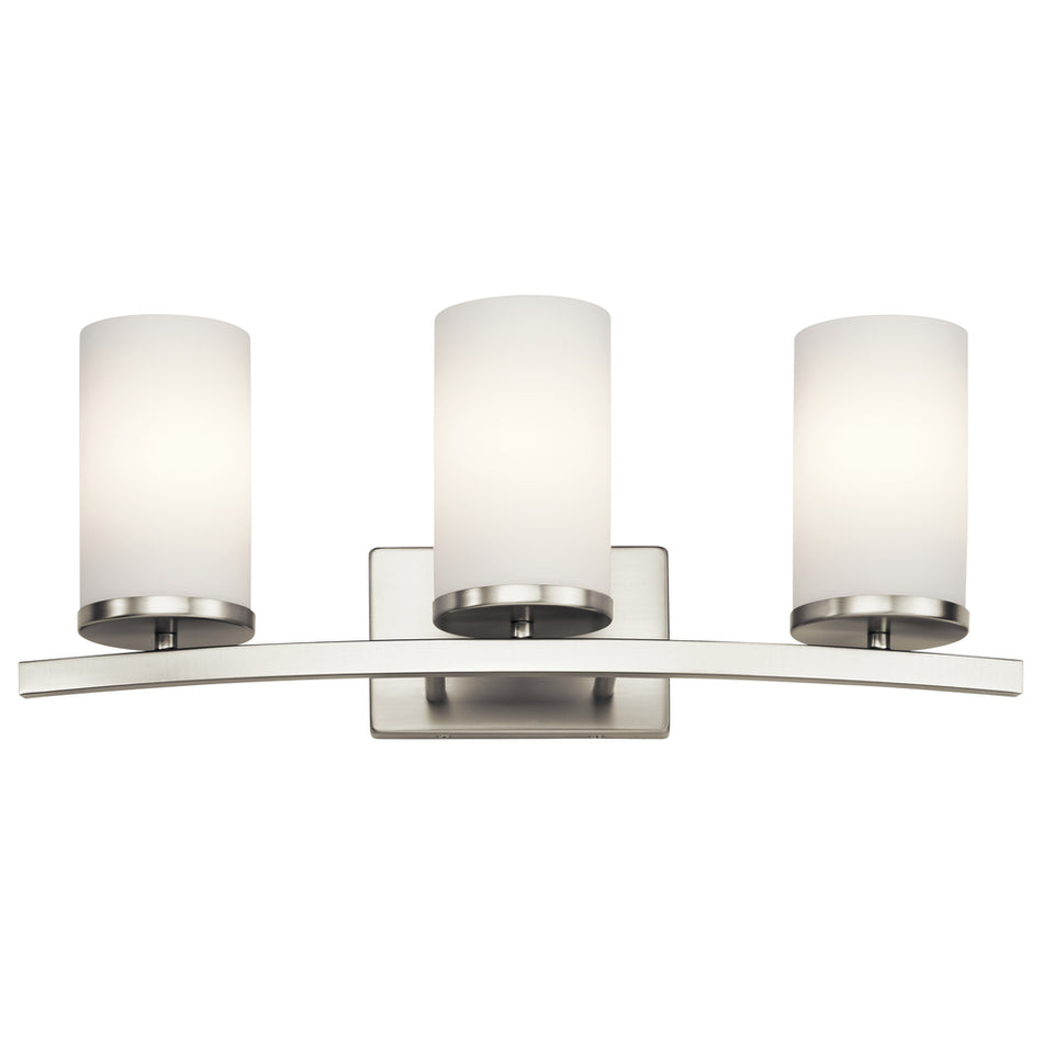 Contemporary Vanity Light from the Crosby Collection
