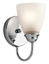 Traditional Wall Sconce from the Jolie Collection