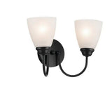 Traditional Vanity Light from the Jolie Collection