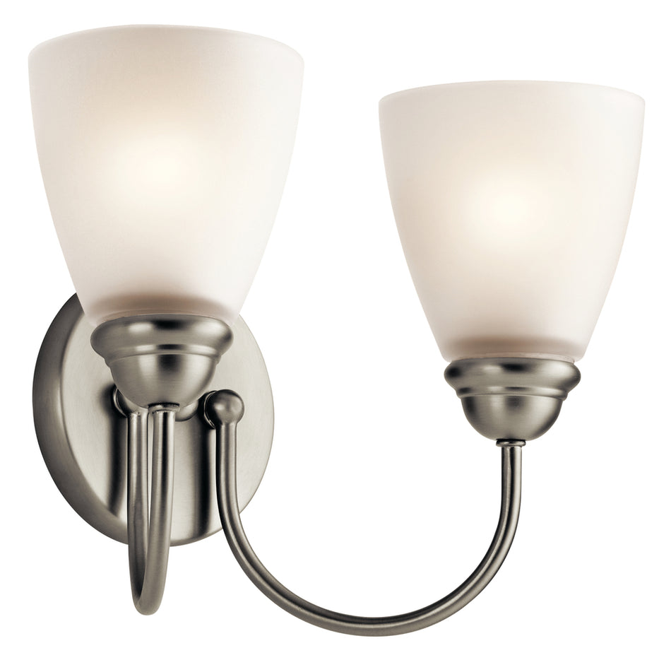 Traditional Vanity Light from the Jolie Collection