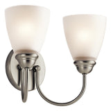 Traditional Vanity Light from the Jolie Collection