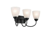 Traditional Vanity Light from the Jolie Collection