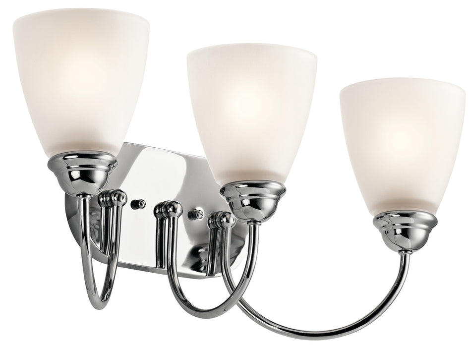 Traditional Vanity Light from the Jolie Collection