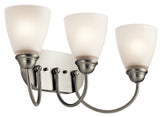 Traditional Vanity Light from the Jolie Collection