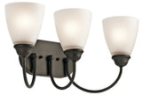 Traditional Vanity Light from the Jolie Collection