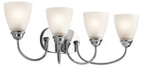Traditional Vanity Light from the Jolie Collection