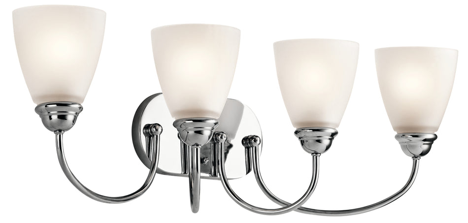 Traditional Vanity Light from the Jolie Collection