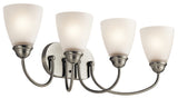 Traditional Vanity Light from the Jolie Collection