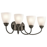 Traditional Vanity Light from the Jolie Collection