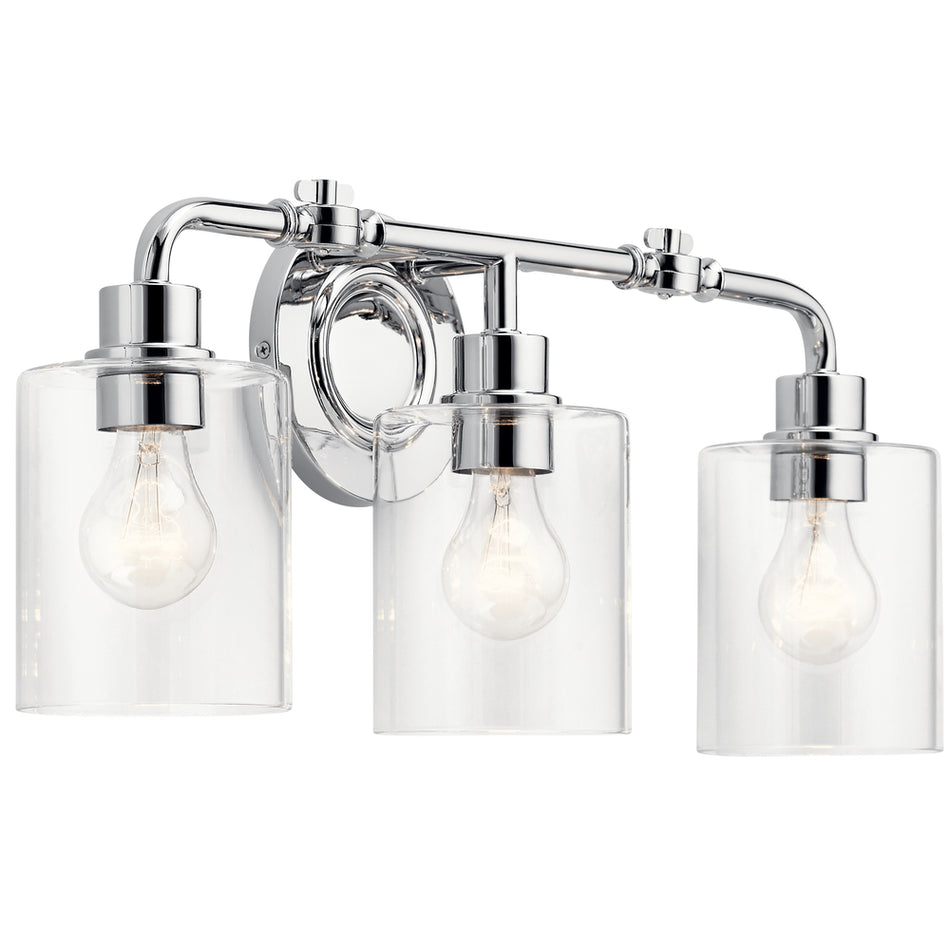 Industrial Vanity Light from the Gunnison Collection