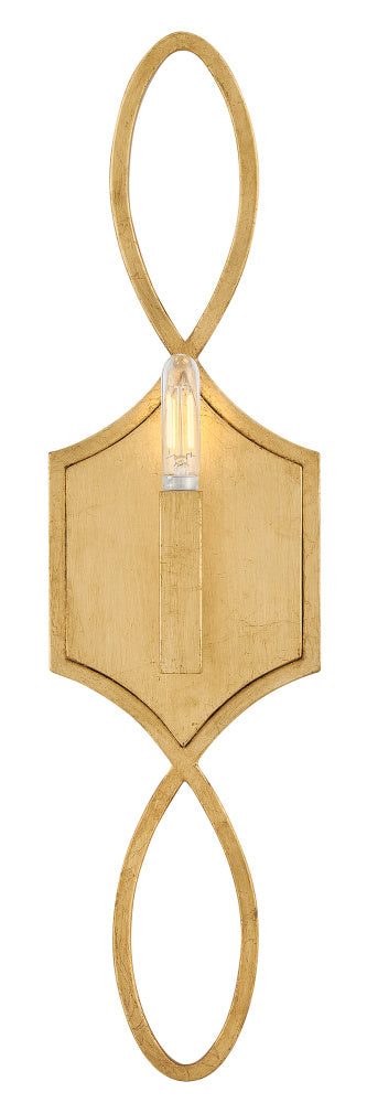 Traditional Wall Sconce from the Leona Collection