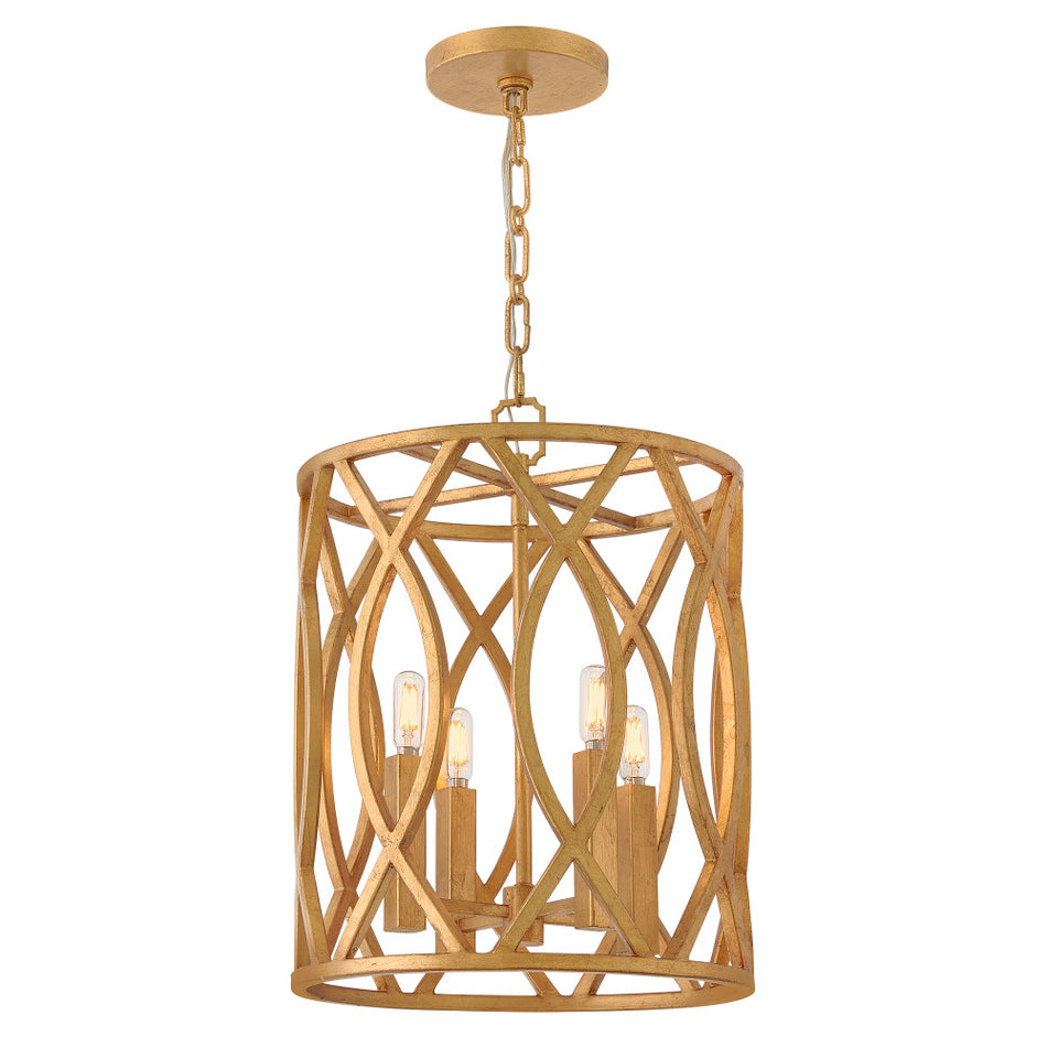 Traditional Up Pendant from the Leona Collection