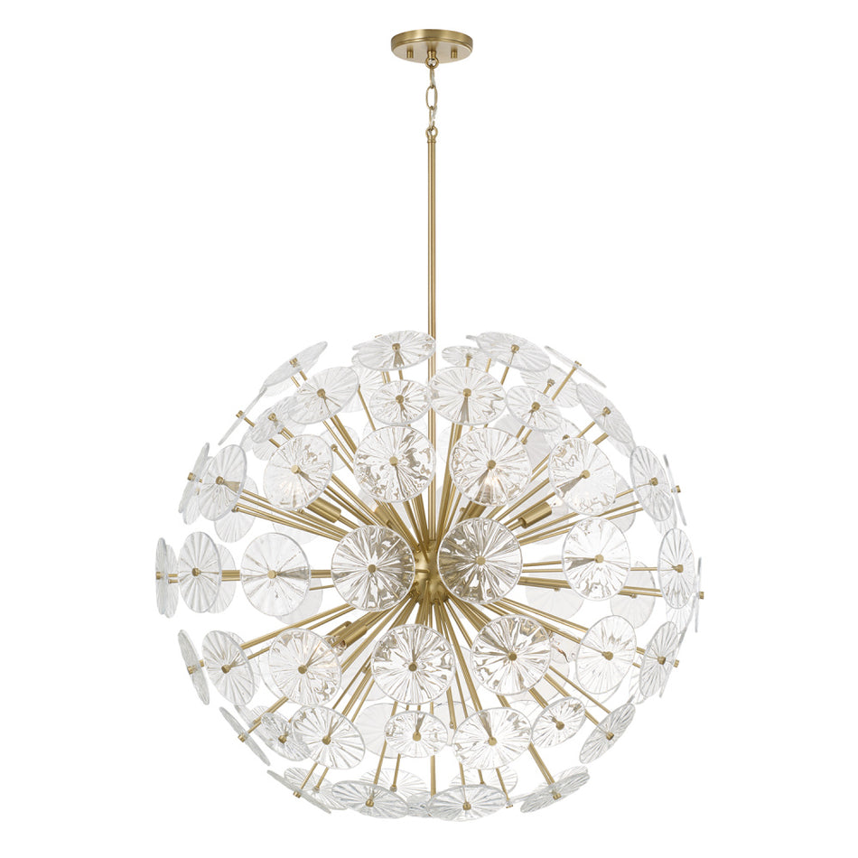 Transitional Sputnik Pendant from the Emelie Collection